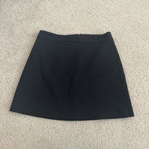 Express black skirt size 4